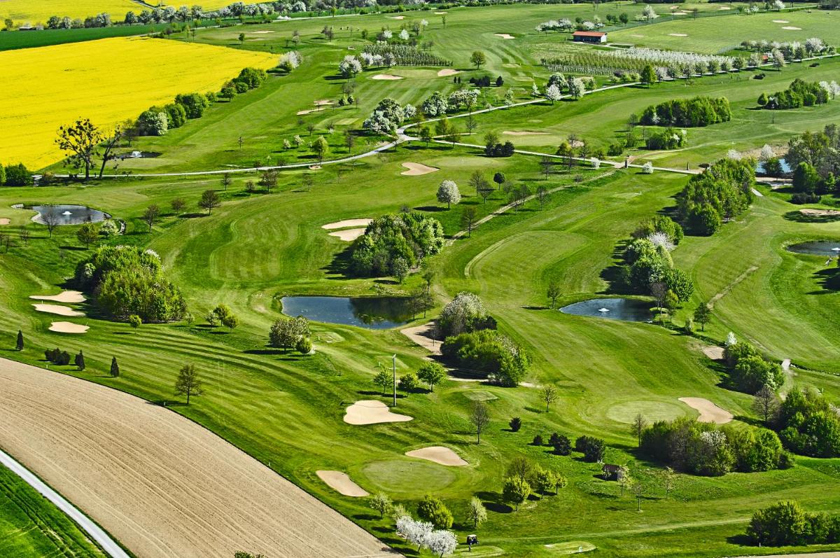 Naturlandschaft in der Nähe des Hotels