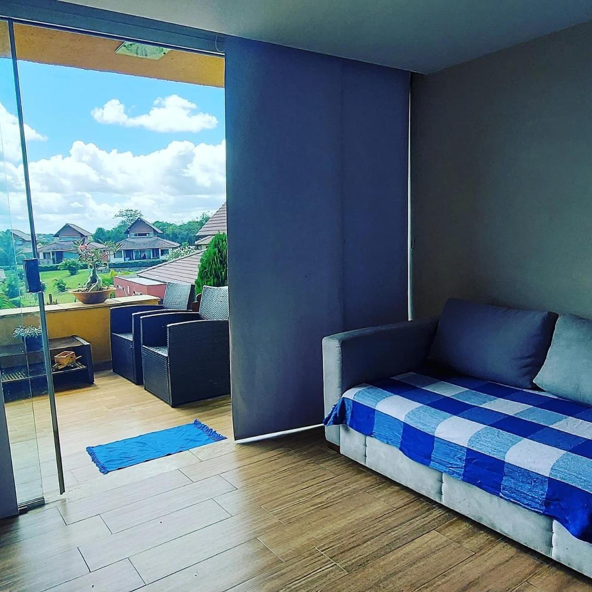 Suitetrails - Excelente flat com dois quartos em Winterville, Gravatá - PE
