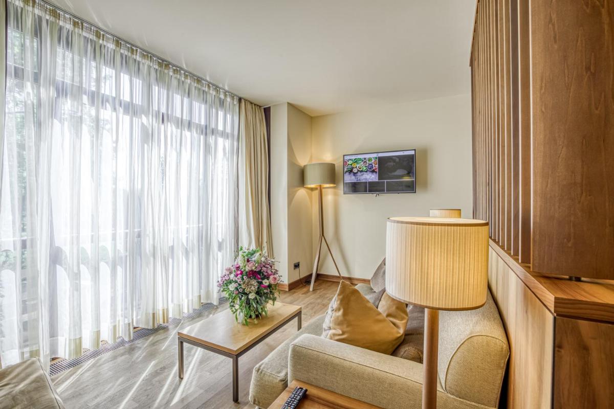 TV/Unterhaltungsangebot in der Unterkunft Wald & Schlosshotel Friedrichsruhe