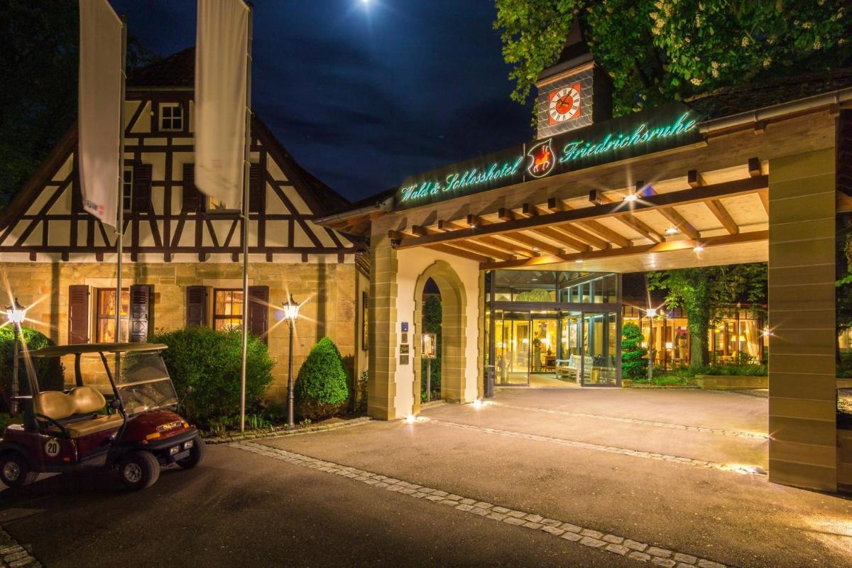 Das Gebäude in dem sich das Hotel befindet