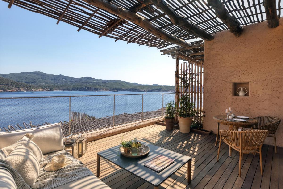 Paisaje cerca de este hotel