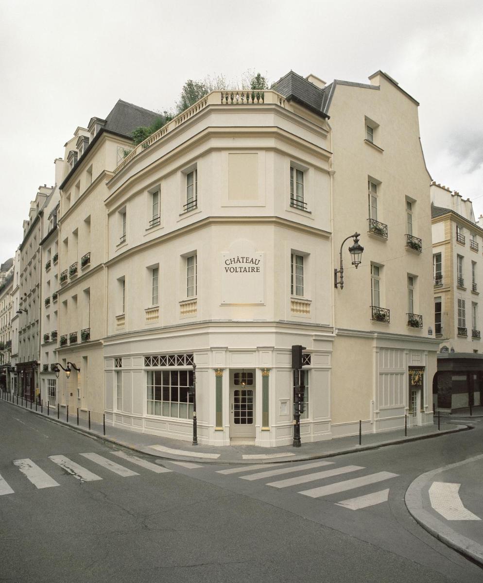 Bâtiment de l'hôtel