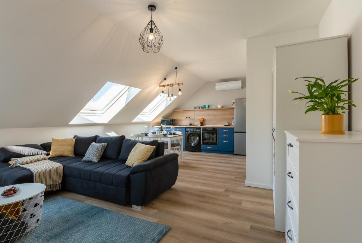 Suitetrails - Manzárd Apartman Veszprém