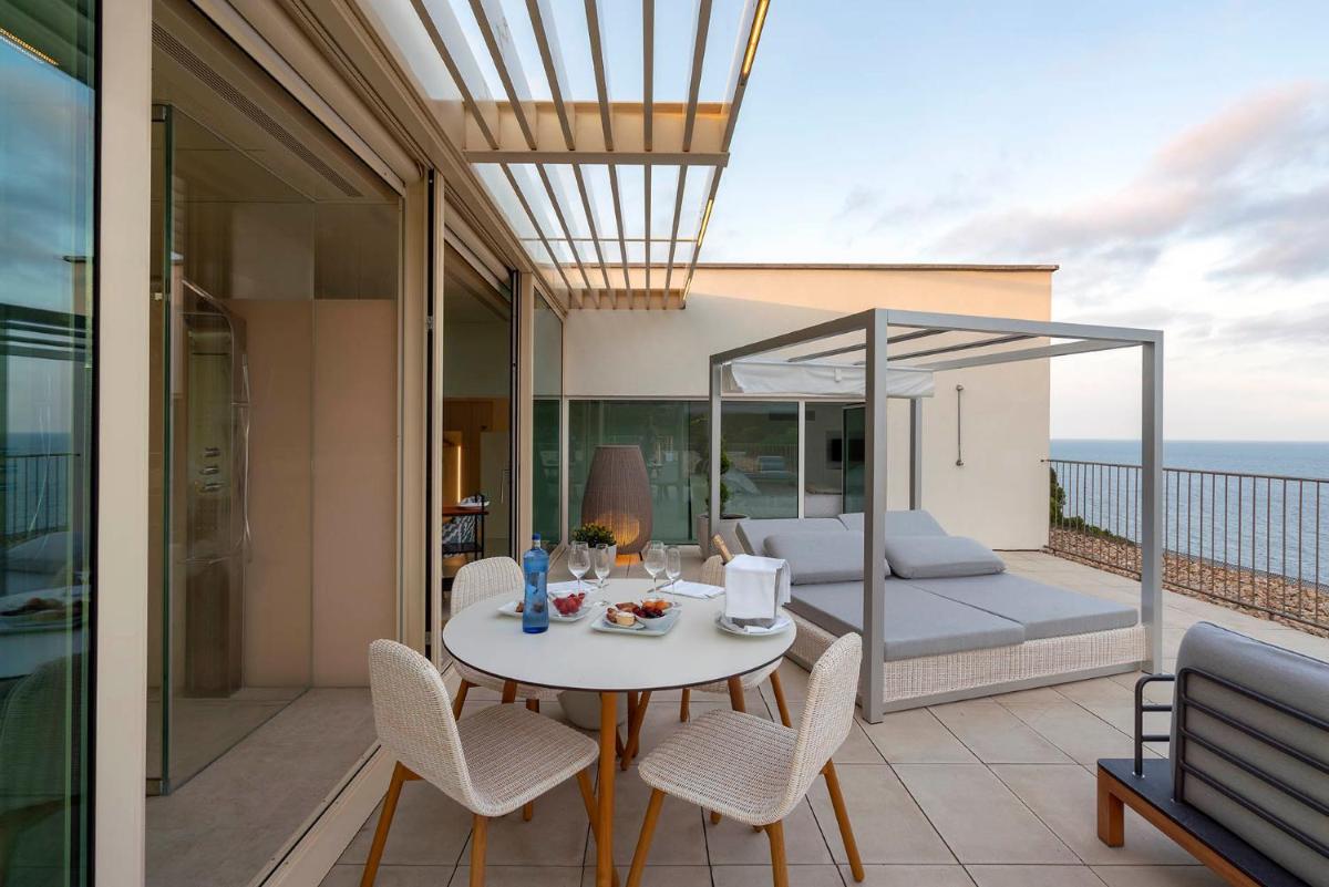 Un balcón o terraza de Parador de Aiguablava