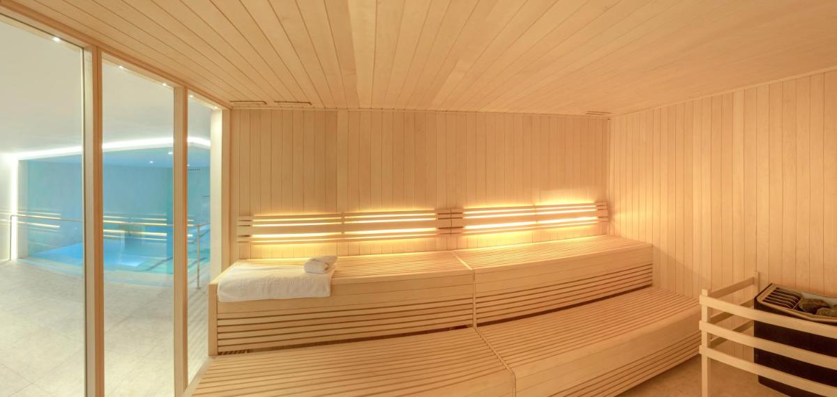 Cama o camas de una habitación en Hotel RH Victoria & Spa 4 Sup