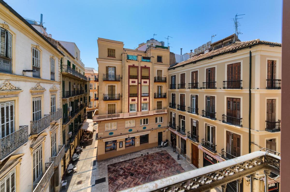 Holidays2Malaga Lazcano High Wifi & French balcony - Hizvo