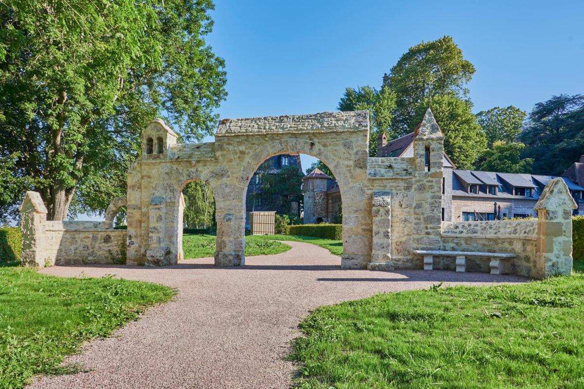 Jardin de l'établissement Les Jardins de Coppélia