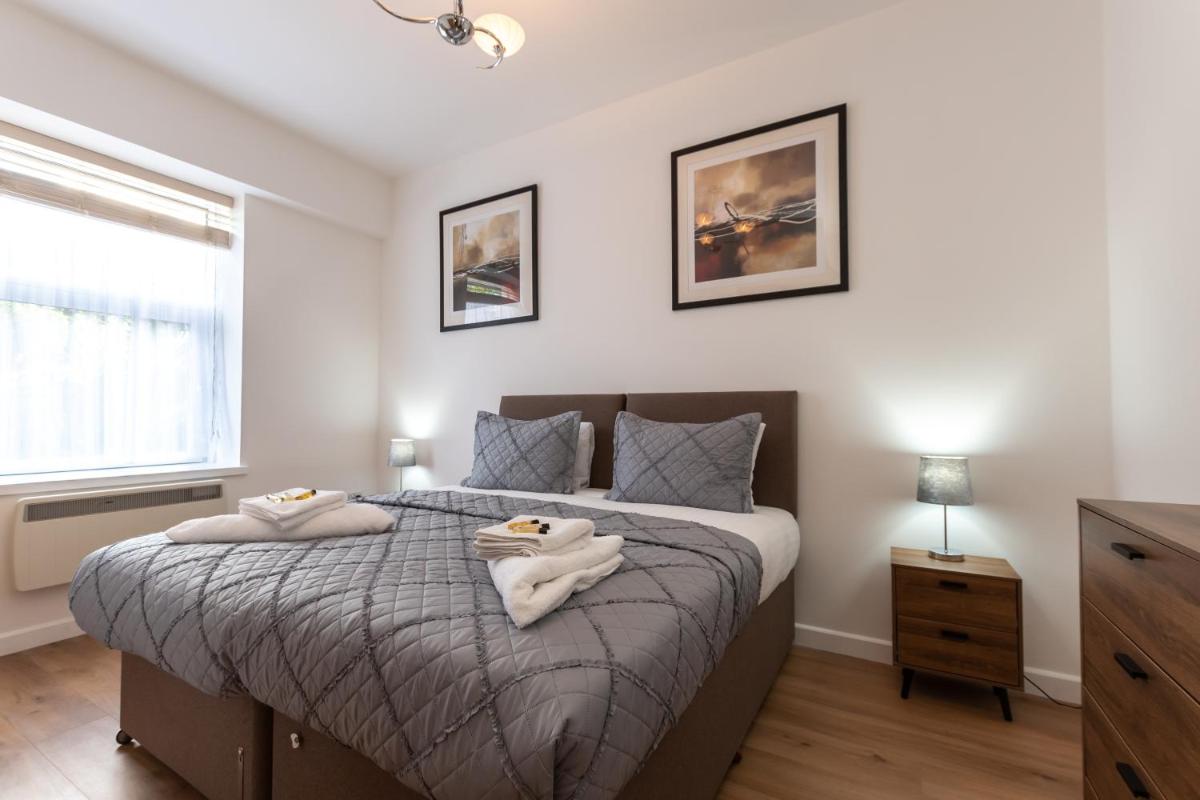 Silver Moon, 2 bedrooms apartament in Southampton Central Free Parking - Hizvo