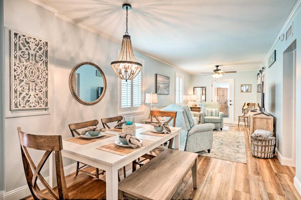 Beachy Isle of Palms Home: 1 Block to Coast! - Housity