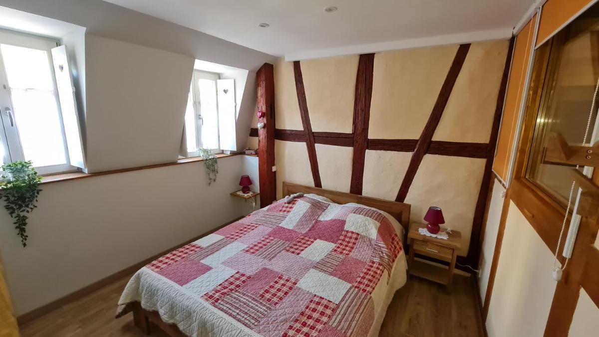 Appartement duplex climatisé avec terrasse 