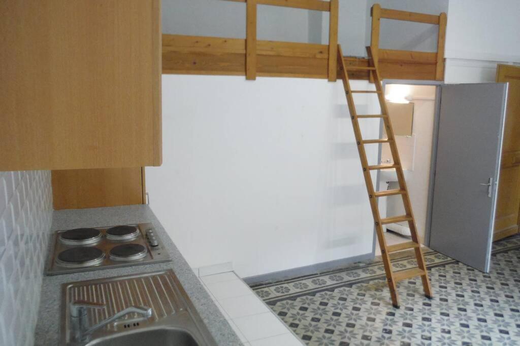 Suitetrails - Studio Mezzanine au cœur de Saint Marcellin