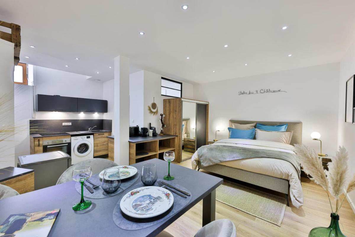 Studio des 3 Châteaux - Housity