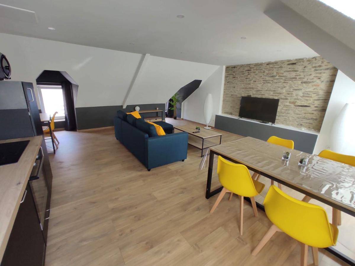 Suitetrails - Appartement 5 Cherbourg centre avec NETFLIX et WIFI