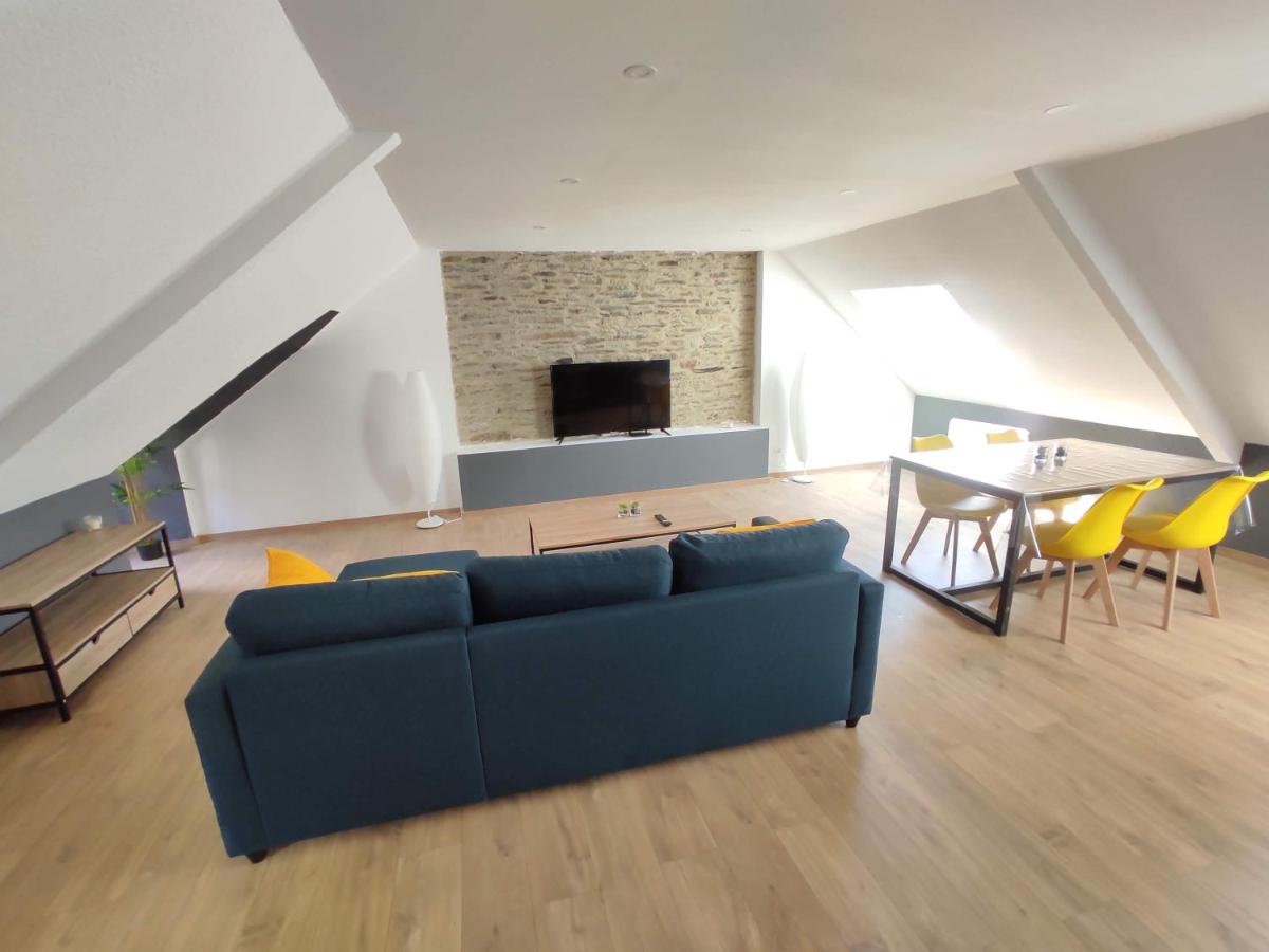 Suitetrails - Appartement 5 Cherbourg centre avec NETFLIX et WIFI