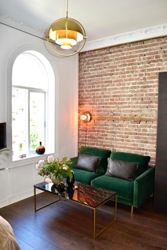 Suitetrails - New high standard Studio next to the Royal Castle/Harbor in Oslo