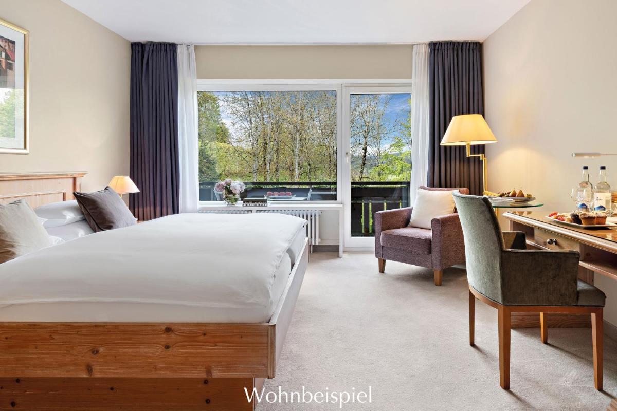 Ein Bett oder Betten in einem Zimmer der Unterkunft Allgäu Sonne