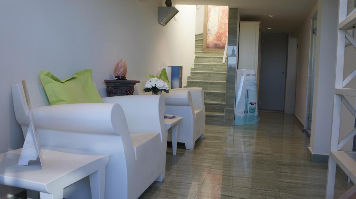 Zona de estar de Hotel Spa Pinar del Mar