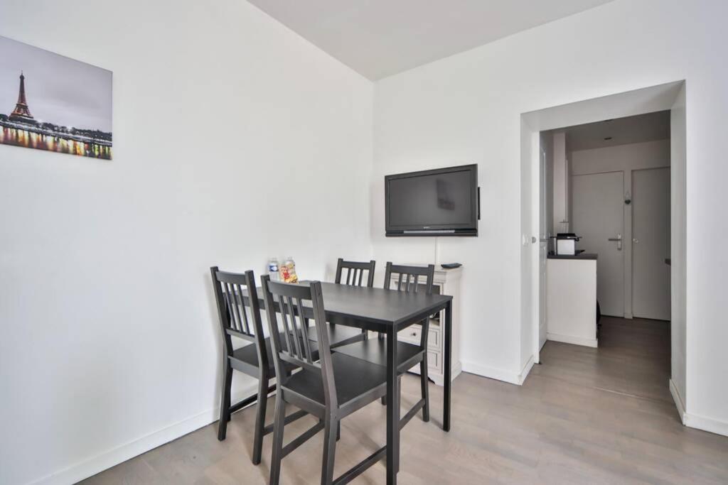 Studio 4P Calme/Full Equipped/Charonne/PereLachese - Housity