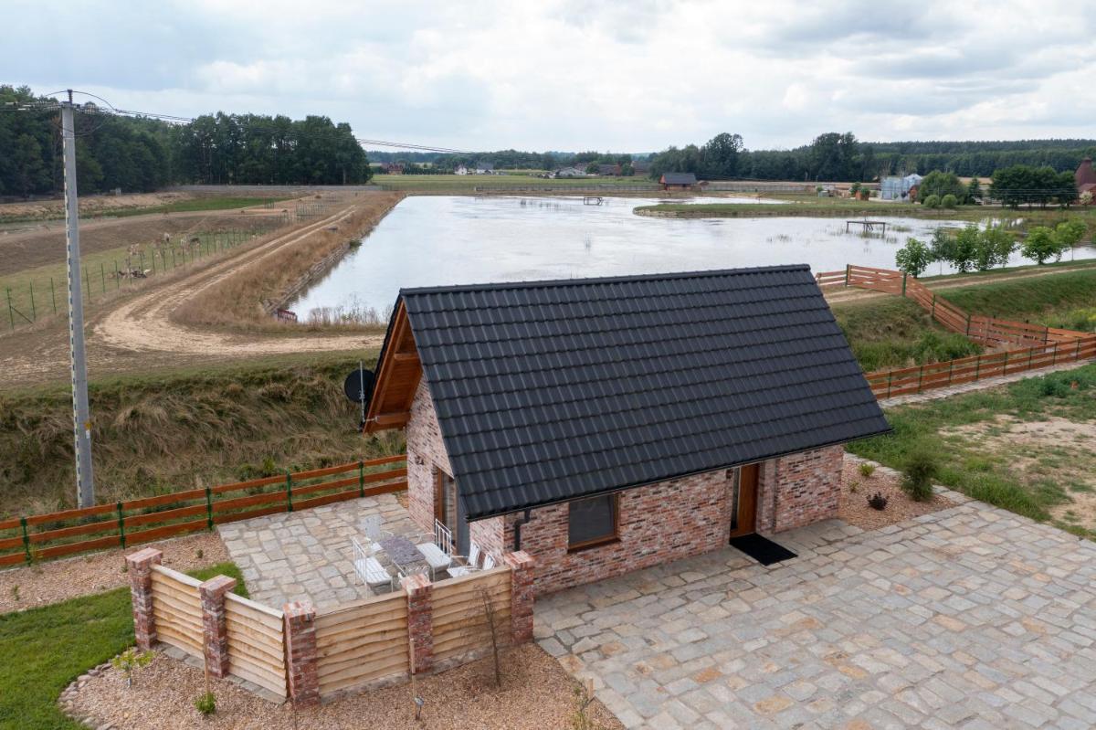 Tatarska Zagroda - Agroturystyka Dolina Baryczy Noclegi - Domek Danielek - Housity