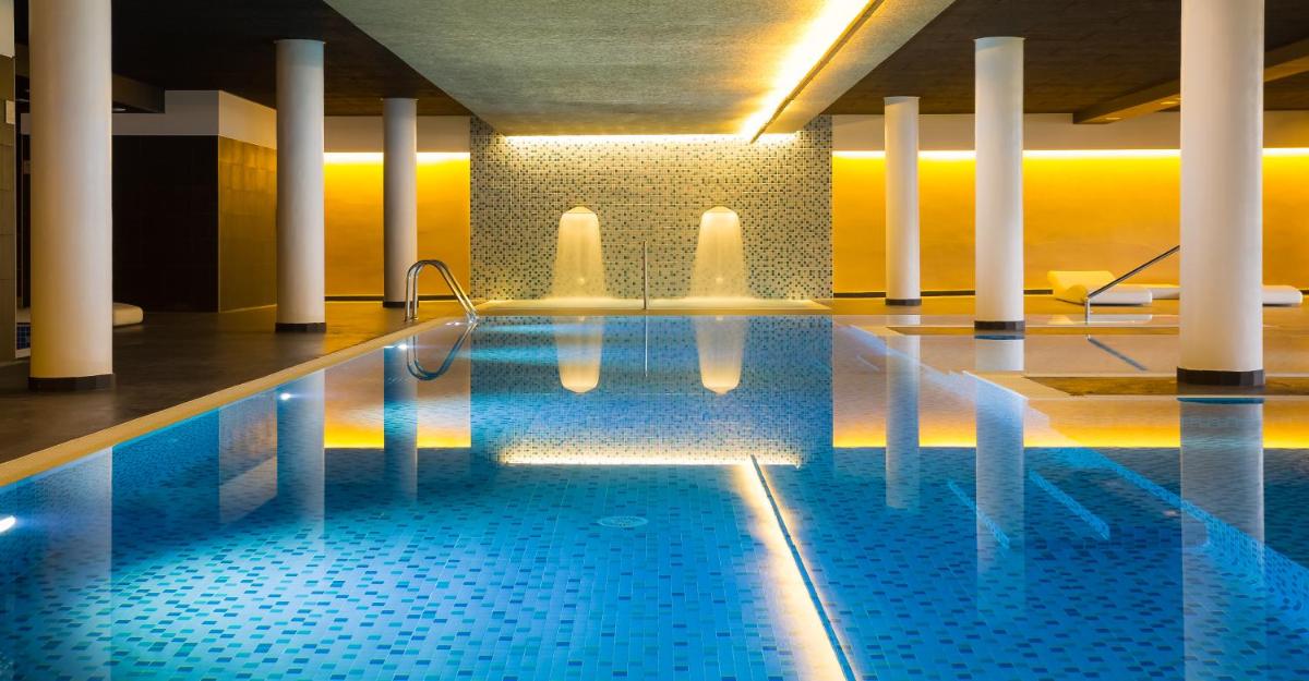 Piscina en o cerca de AQUA Hotel Aquamarina & Spa