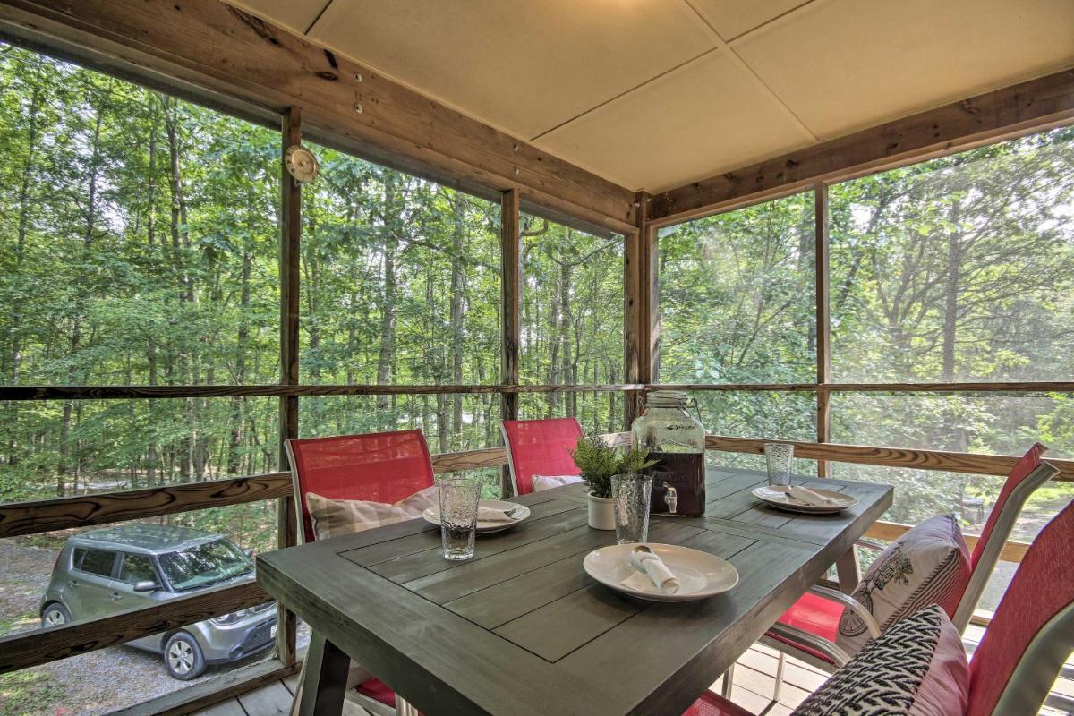 Mountain Town Adventures Home with Fire Pit! - Housity