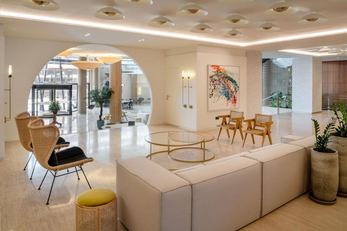 Zona de estar de Arrecife Gran Hotel & Spa
