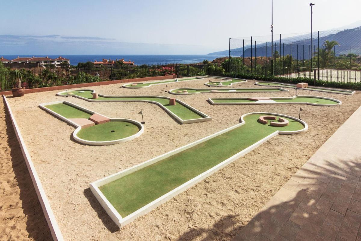 Paisaje cerca de este hotel