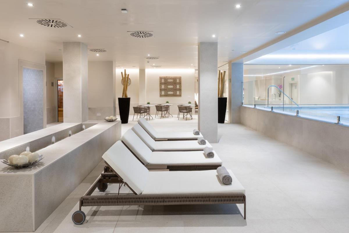 Spa o instalaciones de bienestar en Hotel RIU Garoé