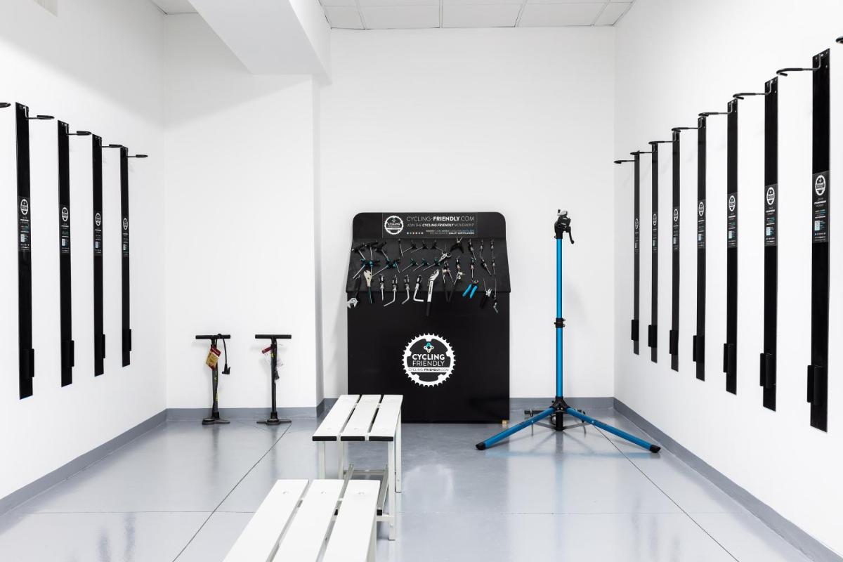Gimnasio o instalaciones de fitness de Hotel RIU Garoé