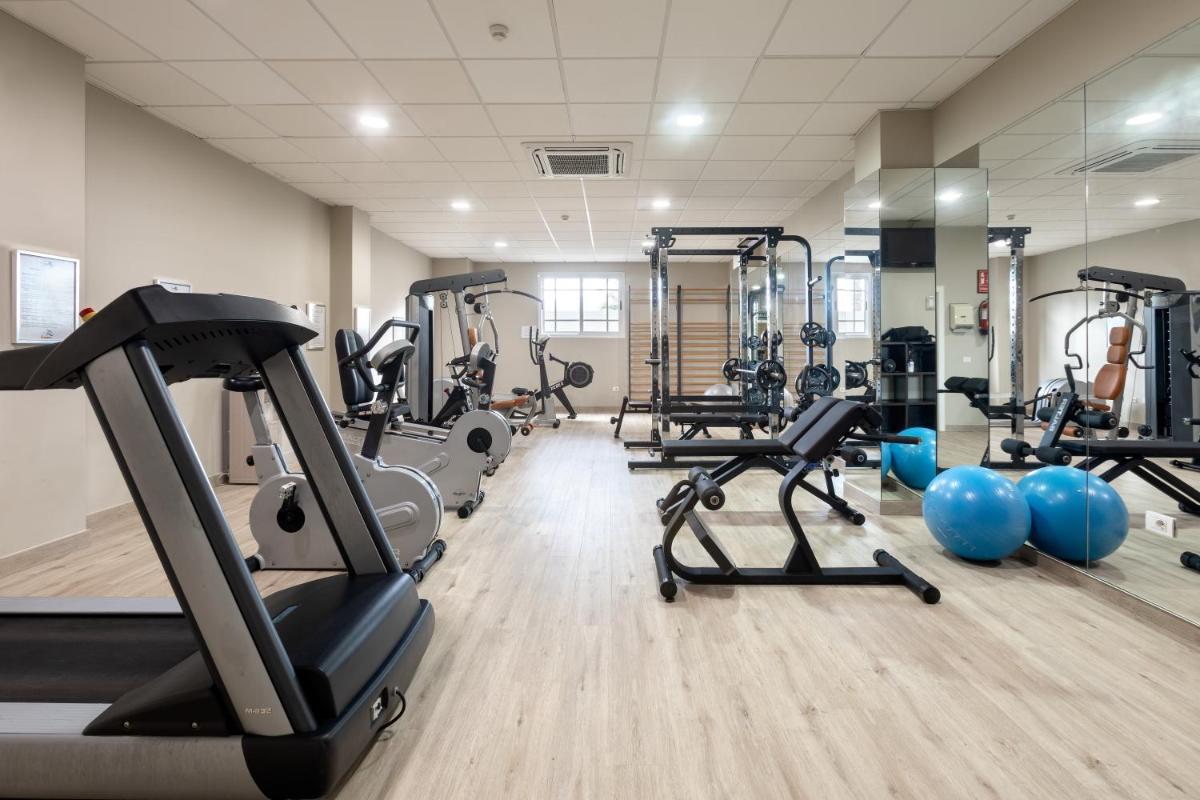Gimnasio o instalaciones de fitness de Hotel RIU Garoé