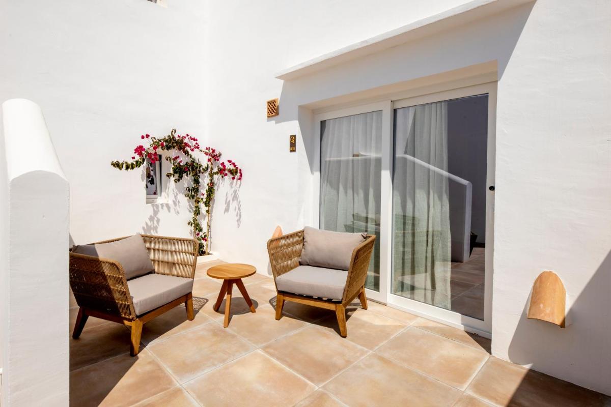 Zona de estar de Eques Petit Resort