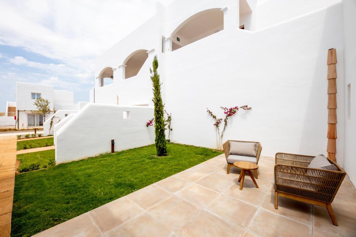 Zona de estar de Eques Petit Resort