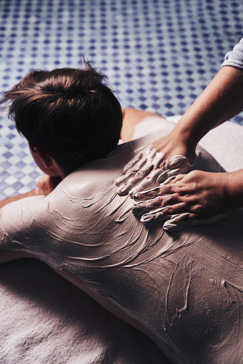 Spa und/oder Wellnesseinrichtungen in der Unterkunft A-ROSA Kurhaus Binz