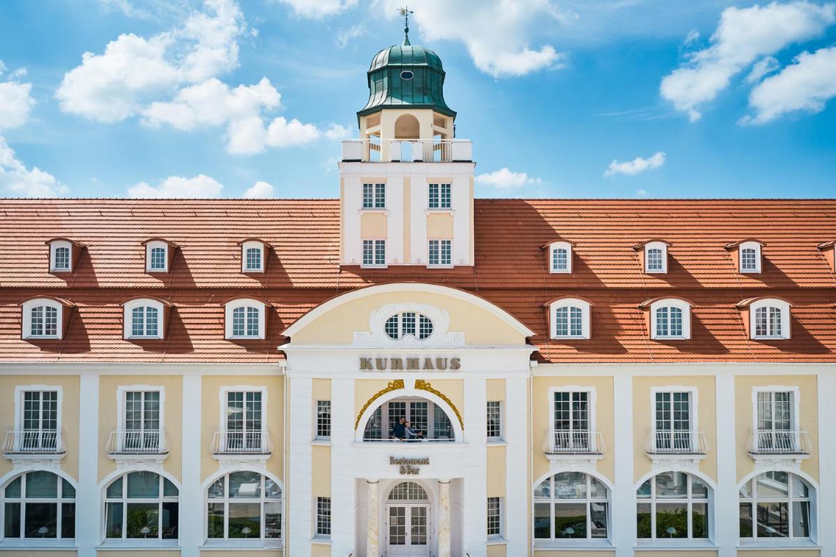 Das Gebäude in dem sich das Hotel befindet