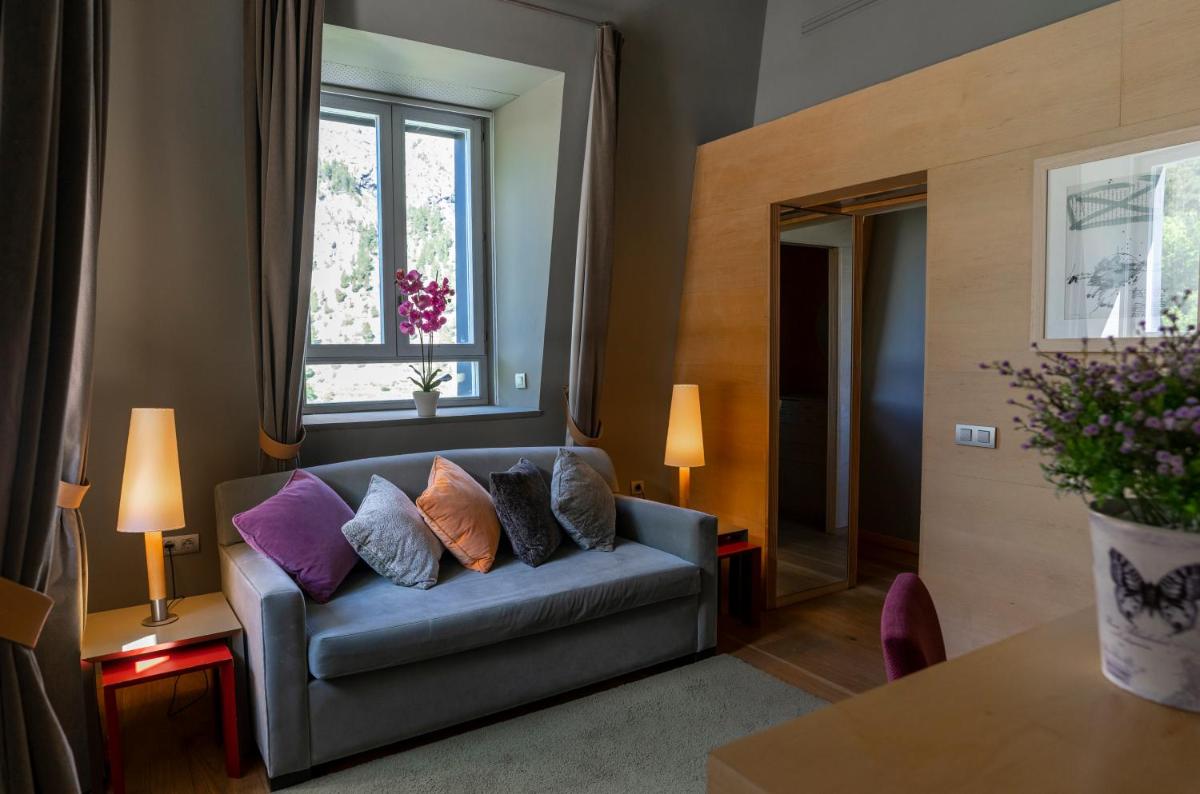 Zona de estar de Gran Hotel – Balneario de Panticosa