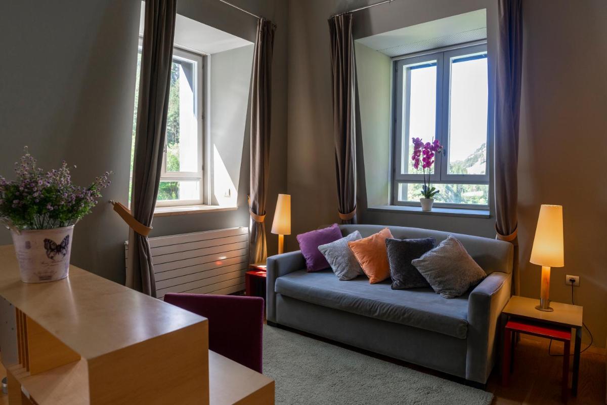 Zona de estar de Gran Hotel – Balneario de Panticosa