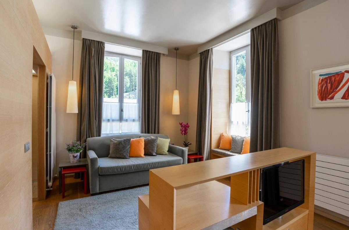 Zona de estar de Gran Hotel – Balneario de Panticosa
