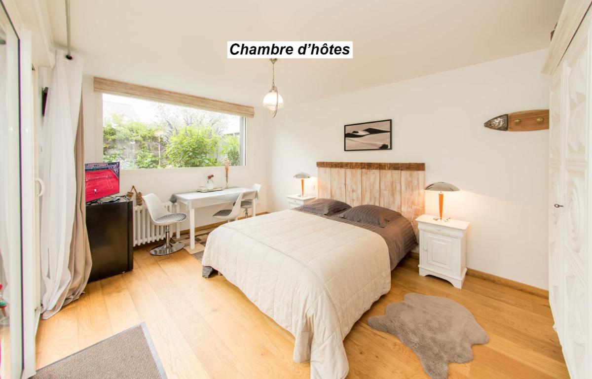 chambre d'hôte et gîte du jardin des corsaires - Housity