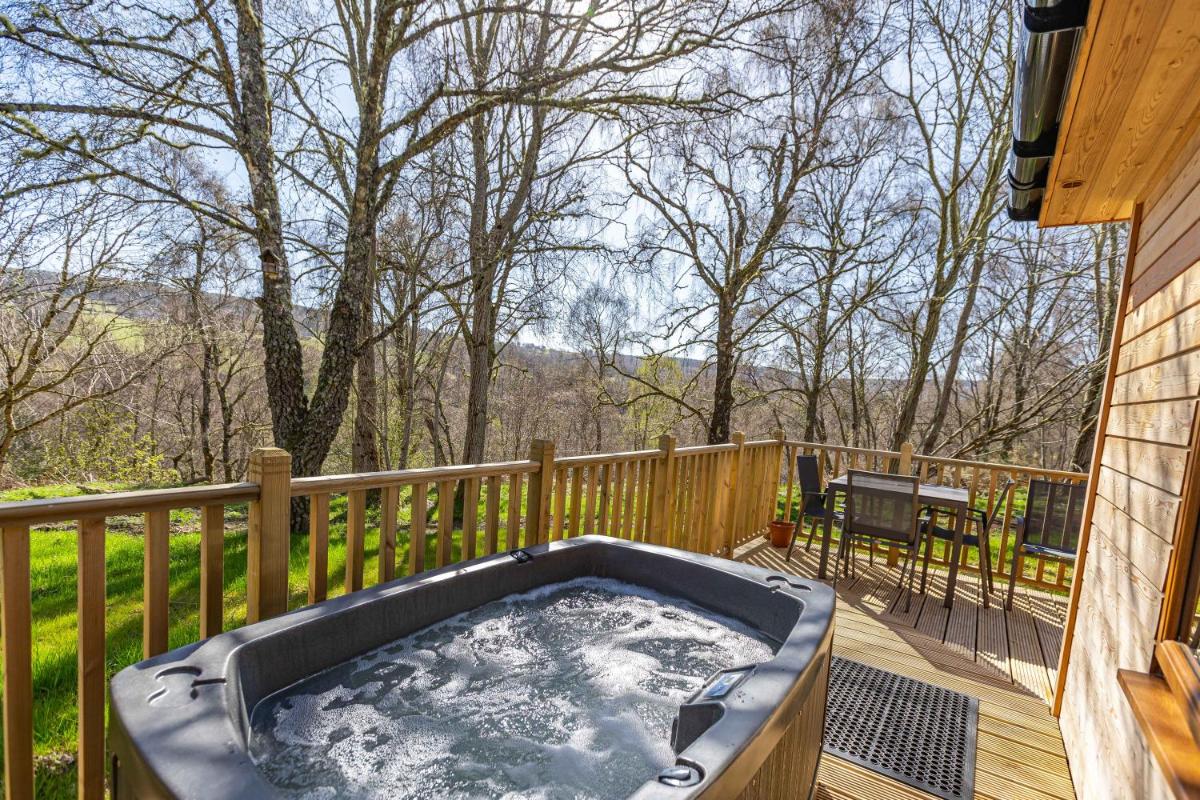 Thistle Lodge 19 with Hot Tub - Housity