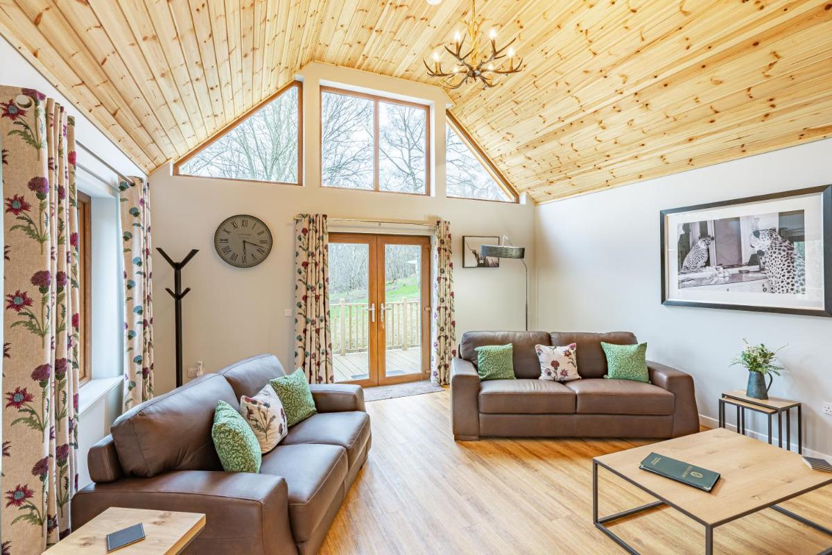 Thistle Lodge 19 with Hot Tub - Housity