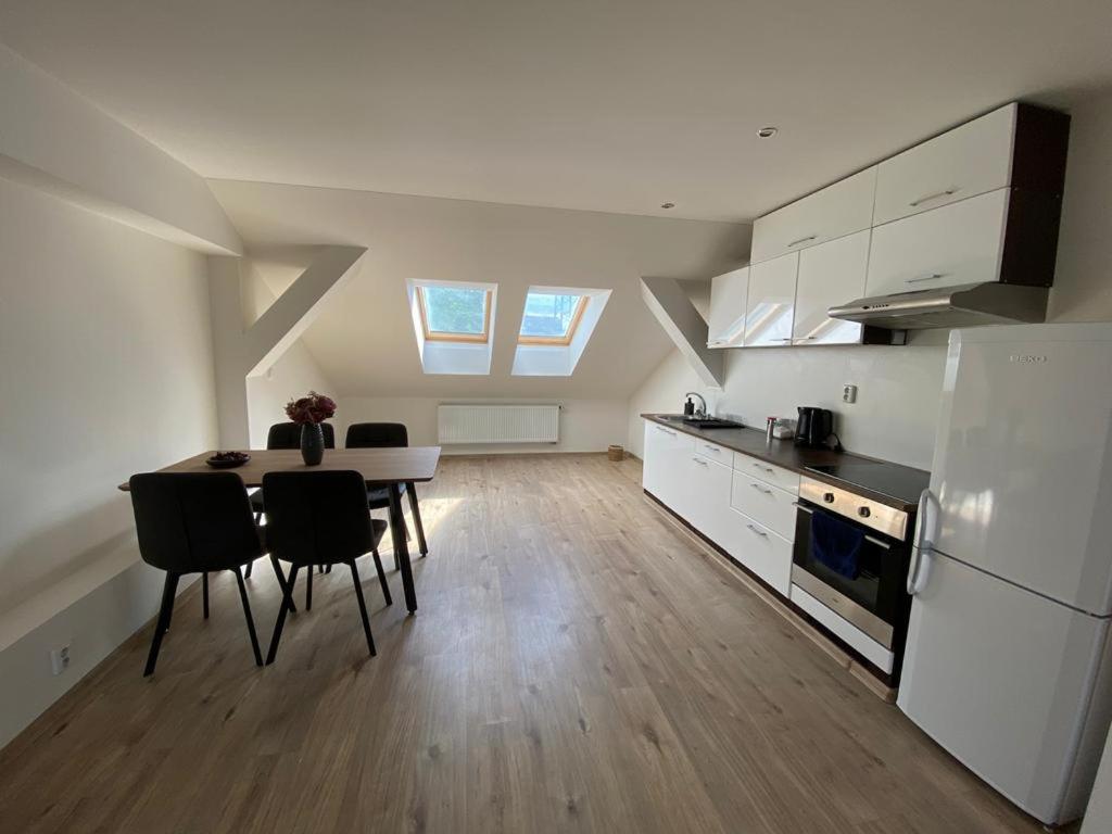 Černý Tulipán - Apartmán 5 - Housity