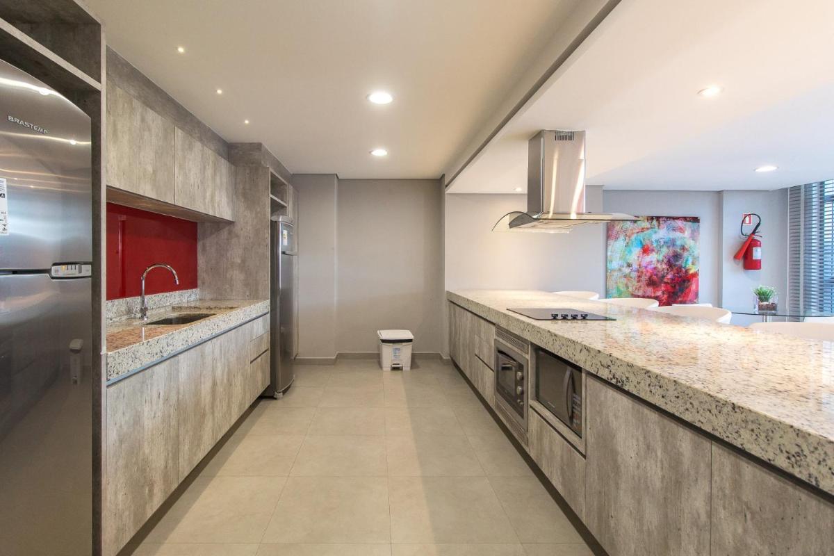 Studio 7th Avenue - Alto com Sacada - 7th040 - Housity