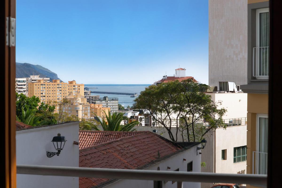 Paisaje cerca de este hotel