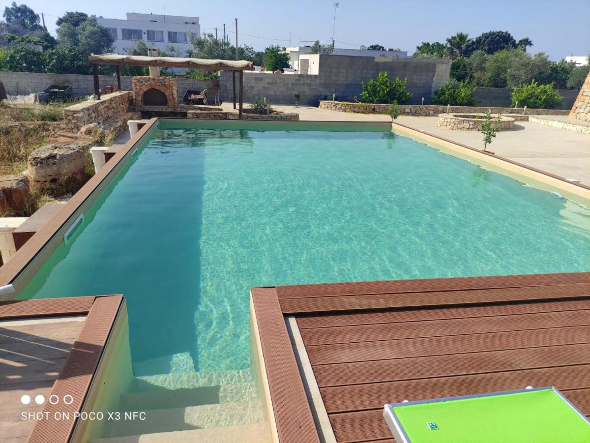 4 bedrooms villa with private pool and enclosed garden at Castrignano del Capo - Housity