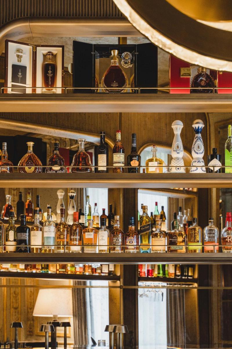 Boissons dans l'établissement Maison Villeroy