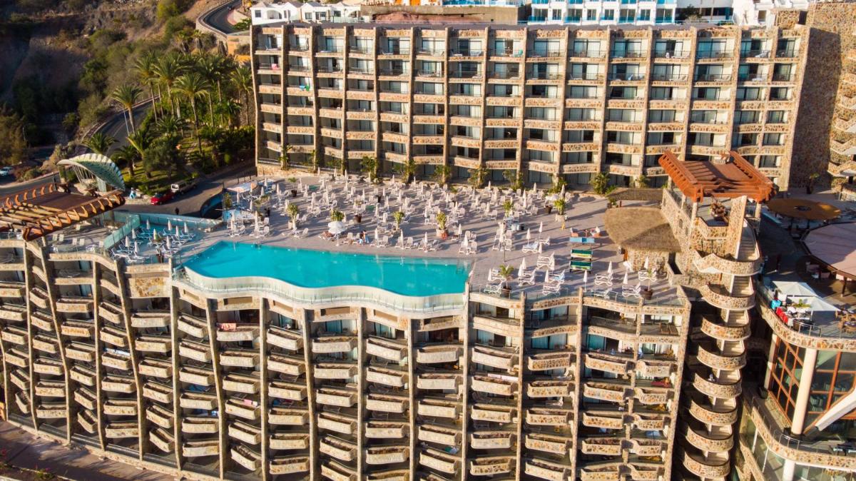 Piscina en o cerca de Gloria Palace Amadores Thalasso & Hotel