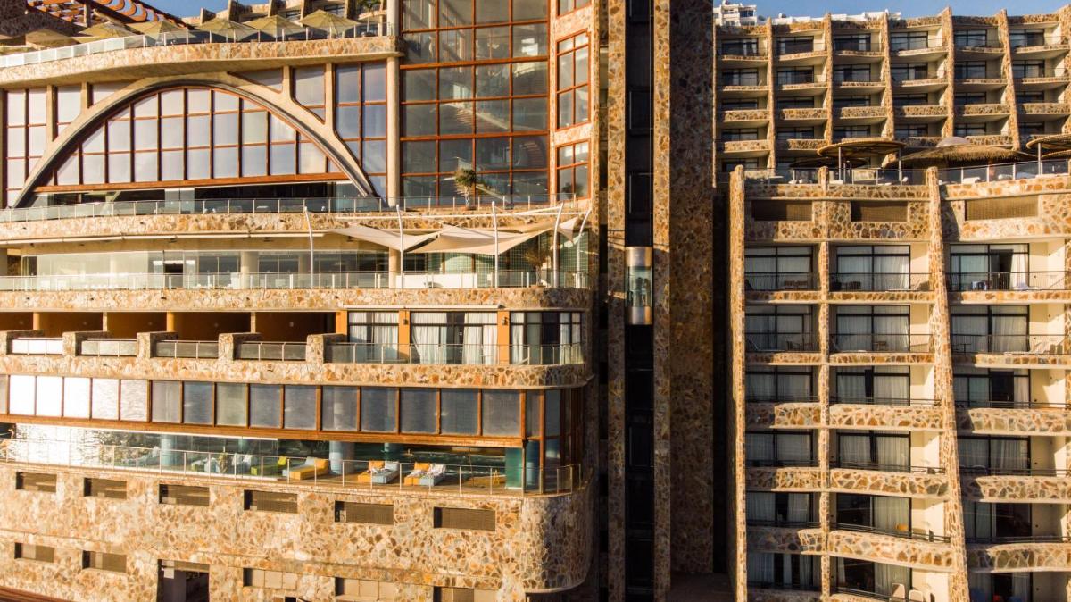 Edificio en el que se encuentra el resort