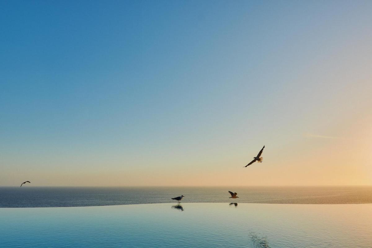 Paisaje cerca de este resort