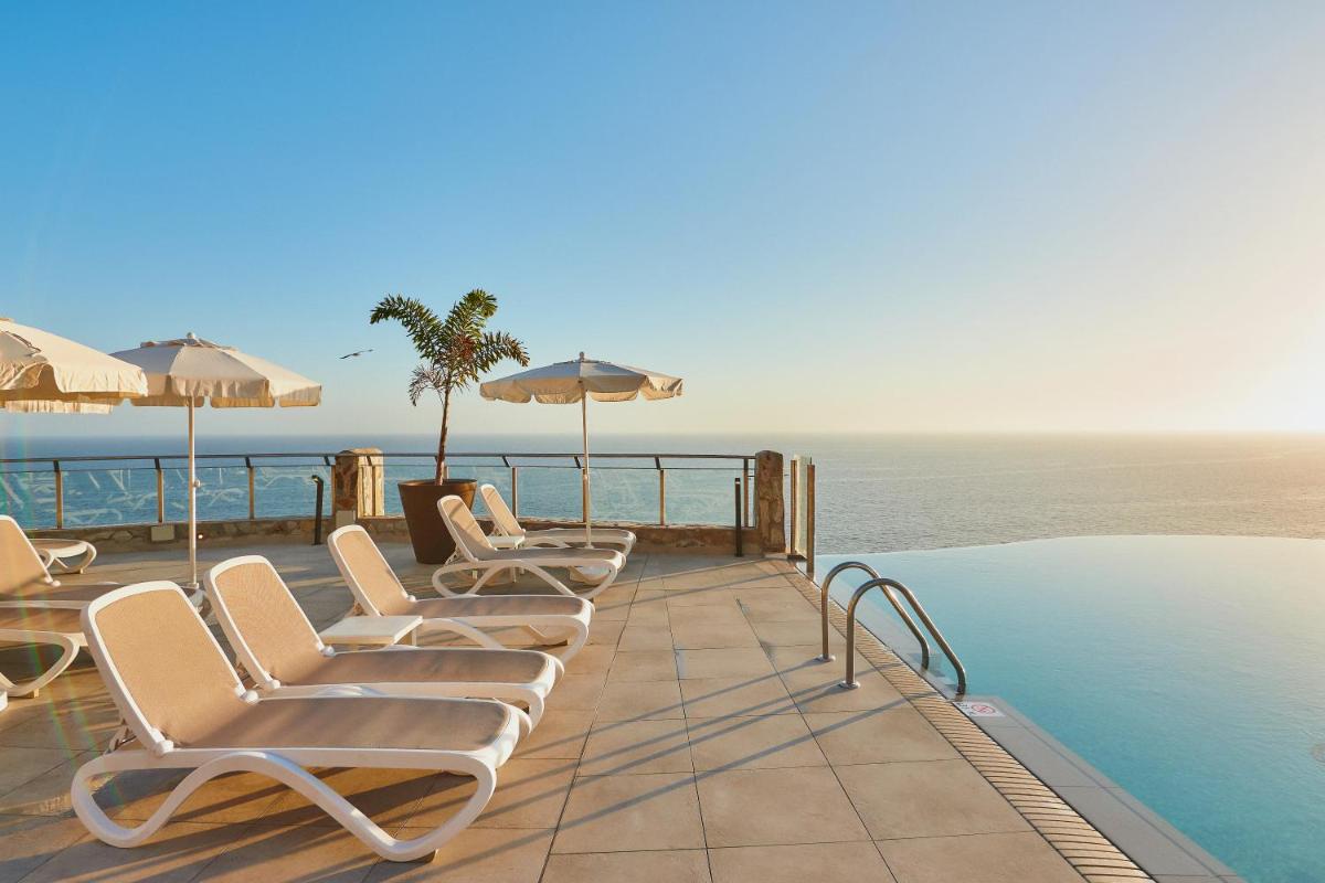 Paisaje cerca de este resort