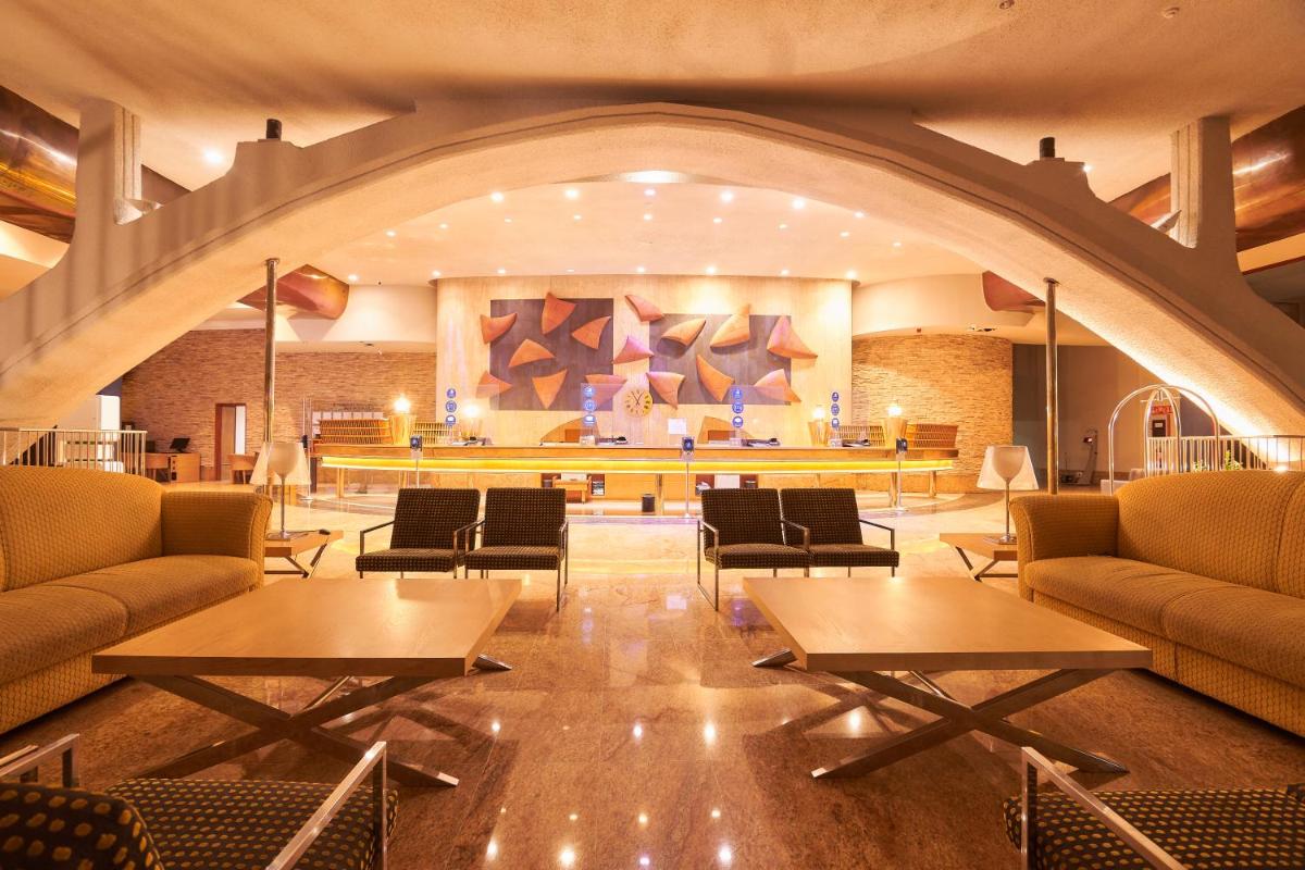Zona de estar de Gloria Palace Amadores Thalasso & Hotel